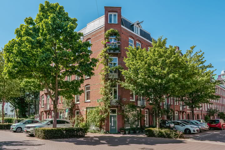 Tweede Keucheniusstraat 16-3 in Amsterdam