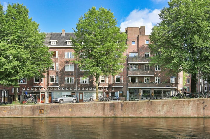 Tweede Kostverlorenkade 20-3 in Amsterdam foto