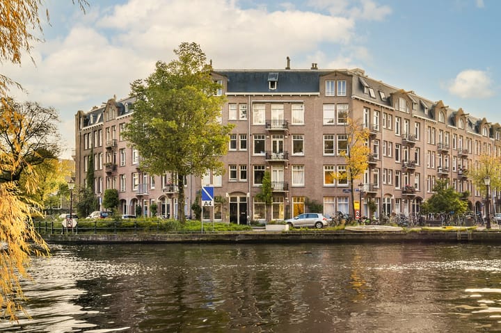 Tweede Kostverlorenkade 4-H in Amsterdam foto