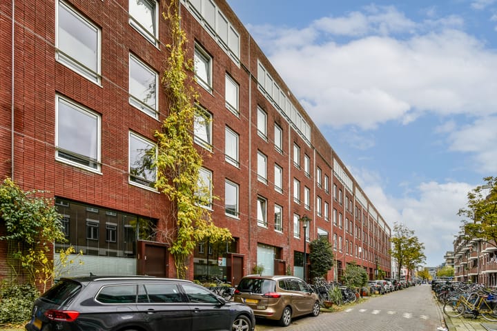 Tweede Oosterparkstraat 154E in Amsterdam