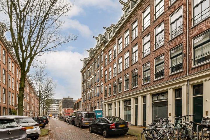 Tweede Oosterparkstraat 43B in Amsterdam