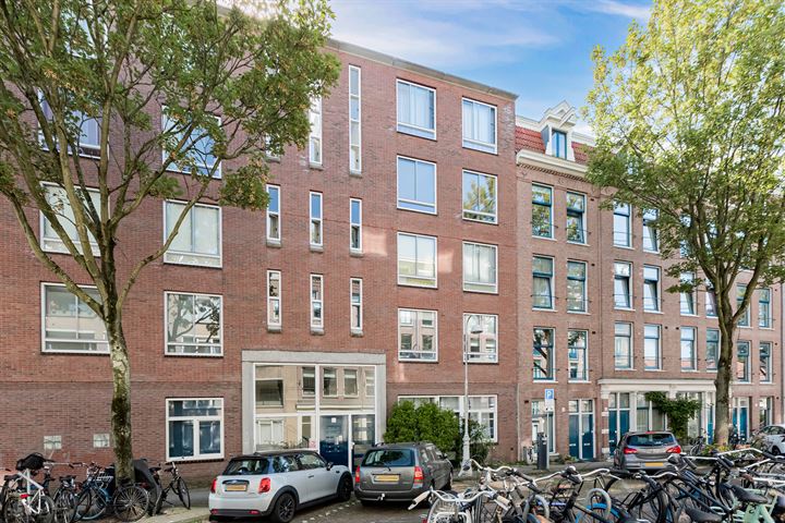 Tweede Oosterparkstraat 48D in Amsterdam