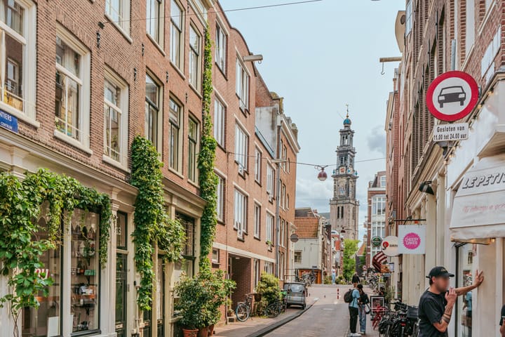 Tweede Tuindwarsstraat 10C in Amsterdam