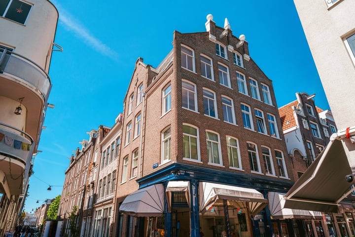 Tweede Tuindwarsstraat 14A-2 in Amsterdam