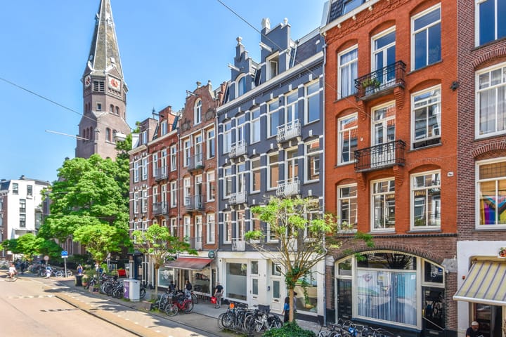 Tweede Van der Helststraat 11-1 in Amsterdam foto