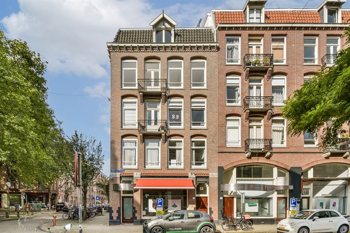 Tweede Van der Helststraat 32-3 in Amsterdam