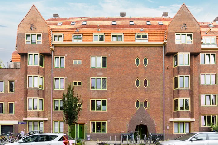 Tweede Van der Helststraat 81-2 in Amsterdam