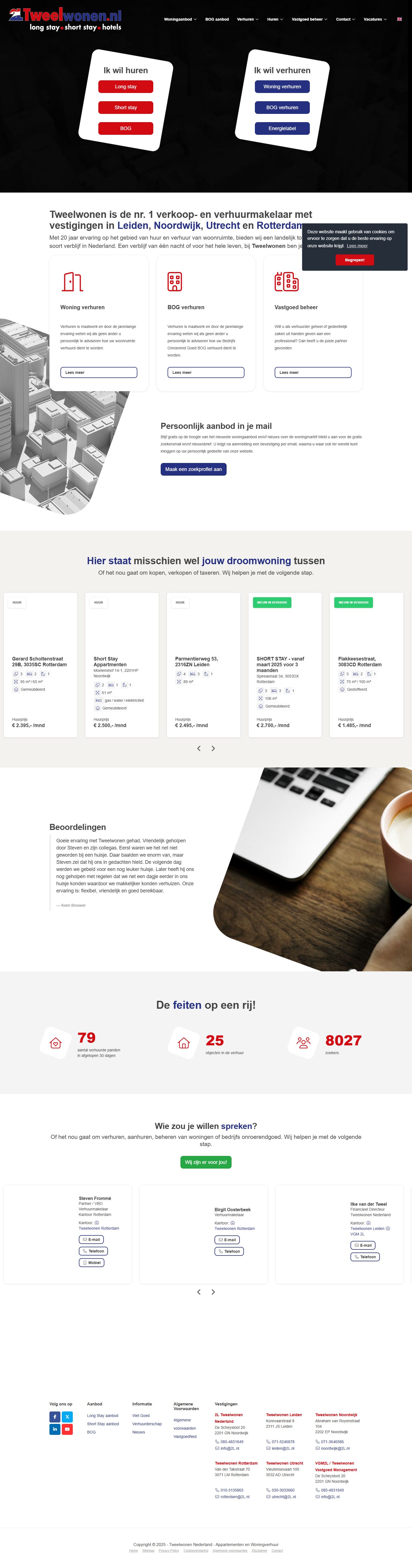 Photo de bureau Tweelwonen