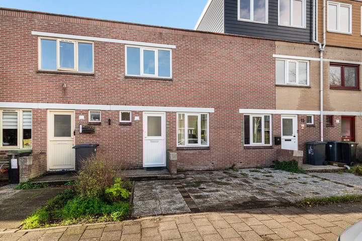 Twellostraat 13 in Amsterdam foto