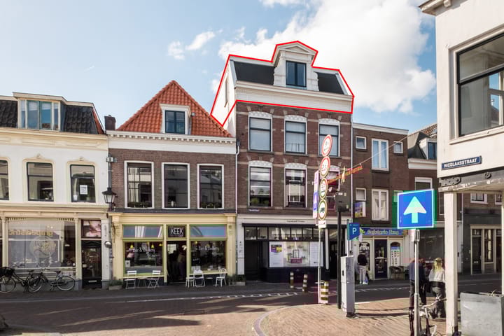 Twijnstraat 21H in Utrecht foto