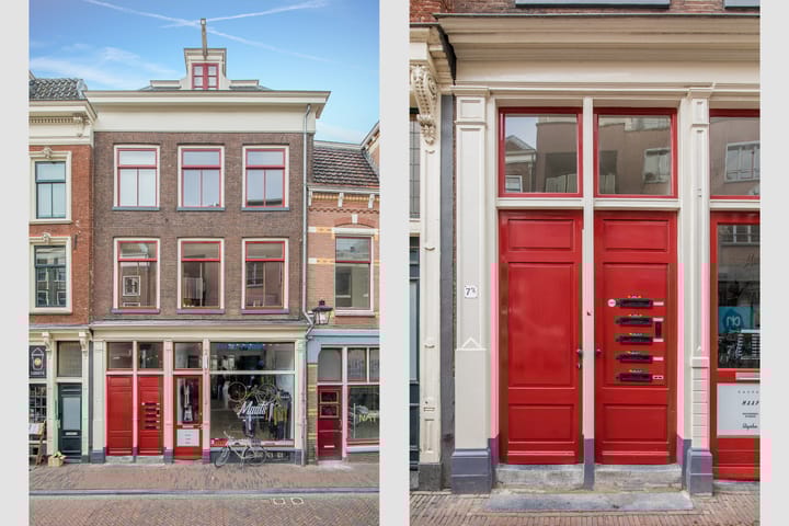 Twijnstraat 7E in Utrecht foto