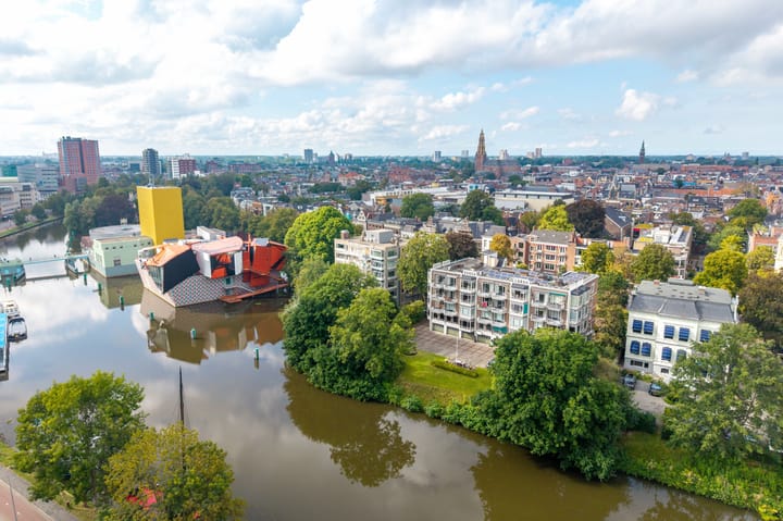 Ubbo Emmiussingel 20 in Groningen foto