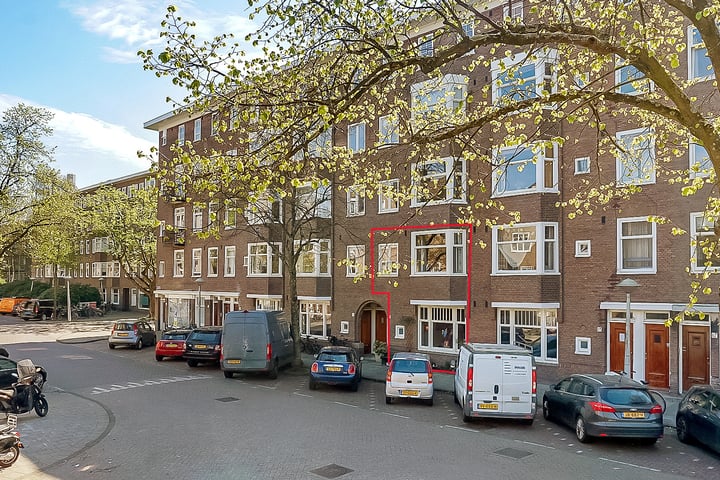 Uiterwaardenstraat 63-H in Amsterdam foto