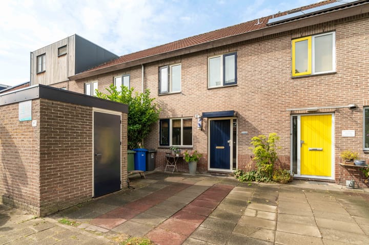 Uiverstraat 23 in Delft