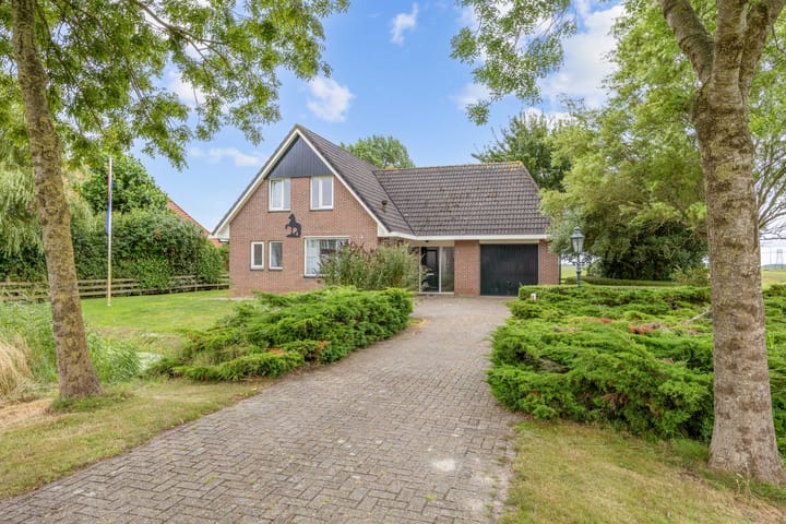 Ulbe Twijnstrawei 25A in Akkrum foto