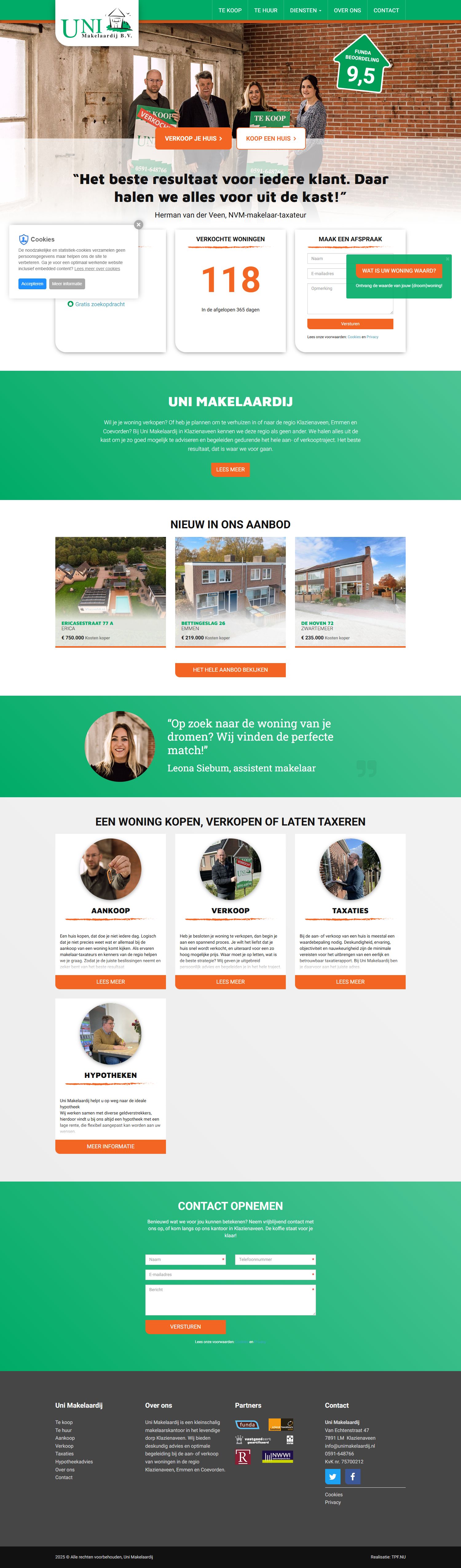 Office photo of Uni Makelaardij