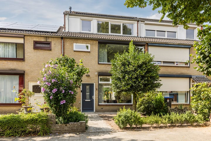 Uranusstraat 4 in Dongen foto