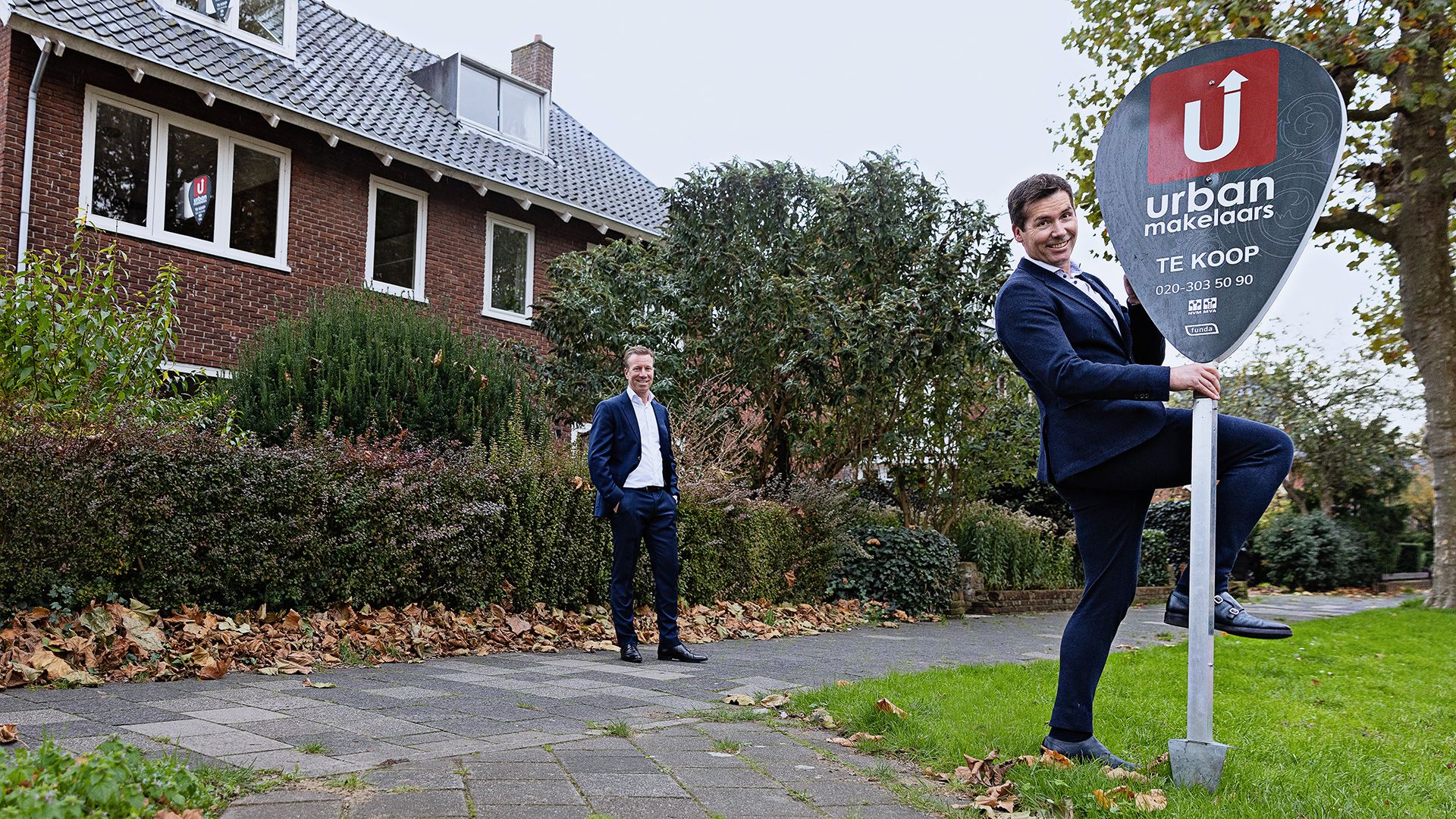 Bürofoto von Urban Makelaars - Thuis in Groot Amsterdam