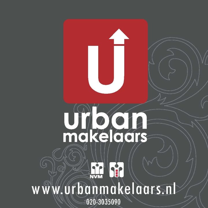 Logo von Urban Makelaars - Thuis in Groot Amsterdam