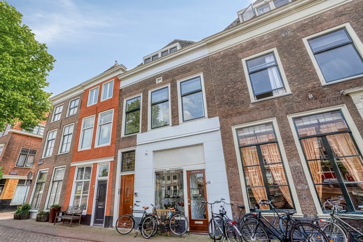 Utrechtse Veer 15 in Leiden foto