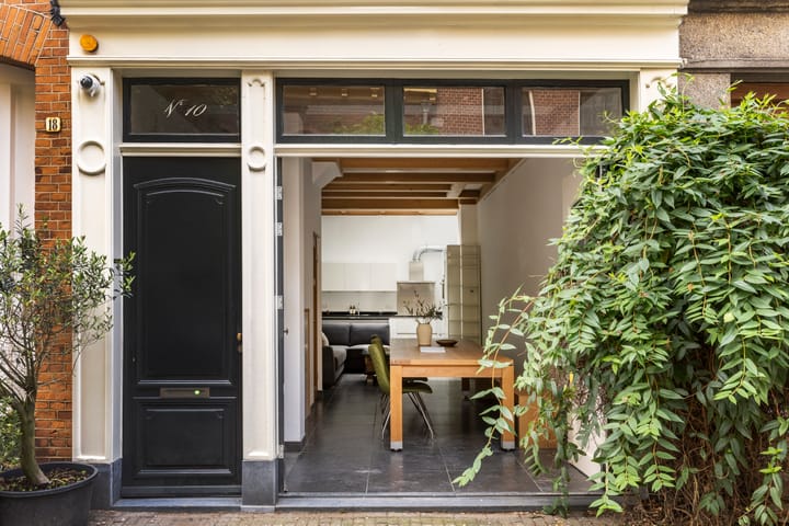 Utrechtsedwarsstraat 10 in Amsterdam