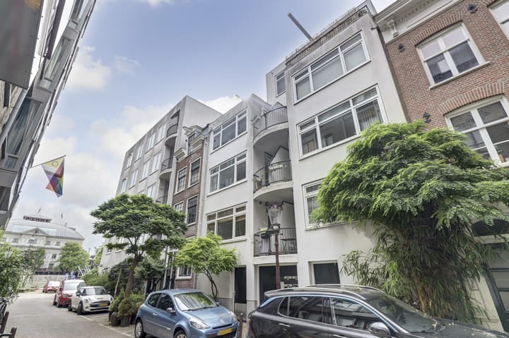Utrechtsedwarsstraat 158 in Amsterdam