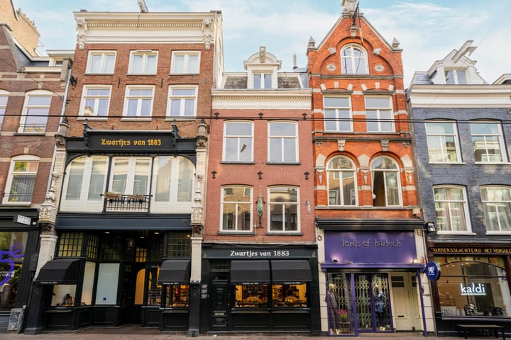 Utrechtsestraat 125A in Amsterdam