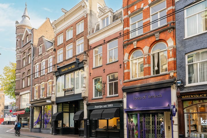 Utrechtsestraat 125B in Amsterdam