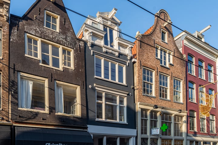 Utrechtsestraat 88D in Amsterdam