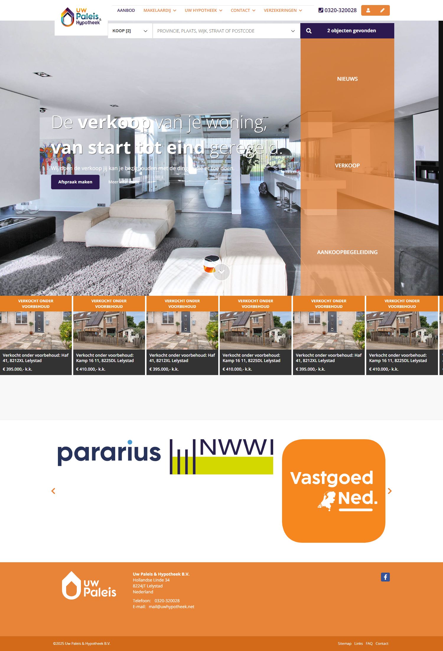 Photo de bureau Uw Paleis en Hypotheek