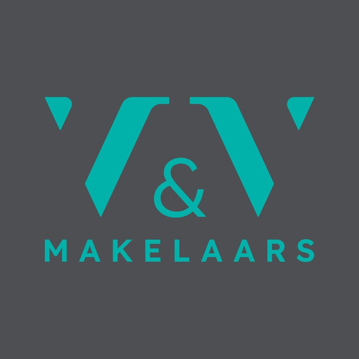 Logo van V&V Makelaars