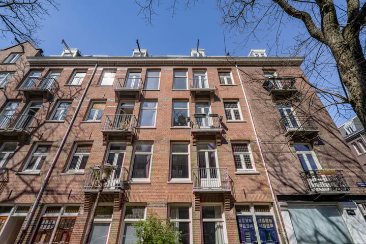 Vaartstraat 58-H in Amsterdam