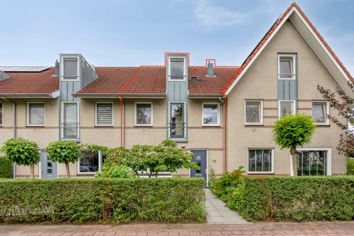 Valeriaan 72 in Meppel
