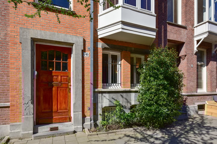 Valeriusstraat 74-H in Amsterdam foto