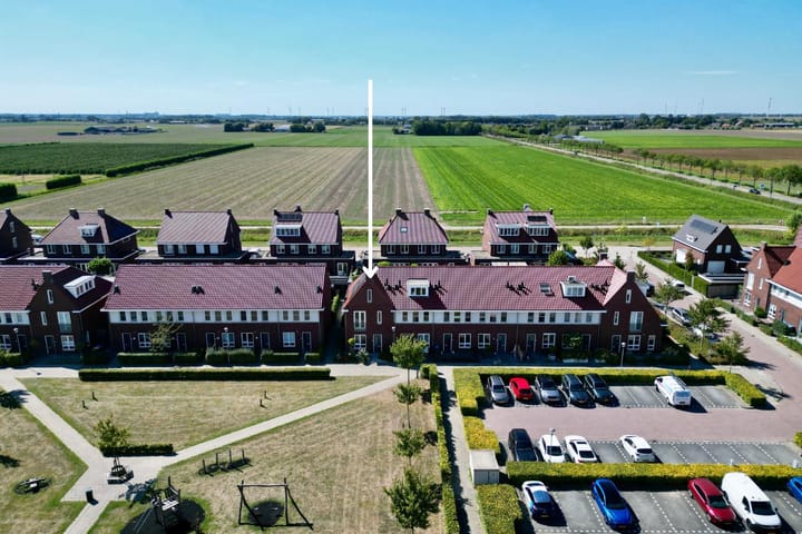 Foto van woning Valkenbergse Amer 14, Willemstad