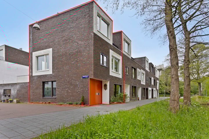 Valkkoogstraat 6 in Amsterdam foto