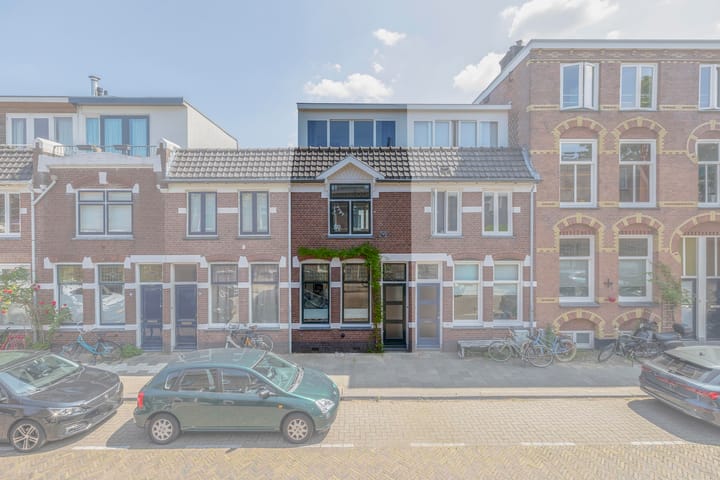 Valkstraat 35 in Utrecht foto