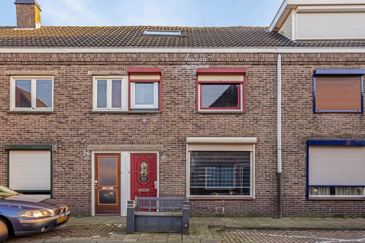 Van Alkemadestraat 28 in Tilburg