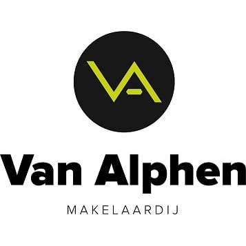 Logo van Van Alphen Makelaardij