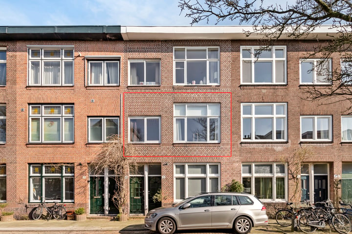 Van Alphenstraat 28A in Utrecht