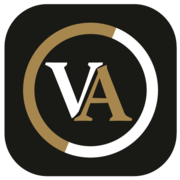 Logo Van As | Oviron makelaars & taxateurs