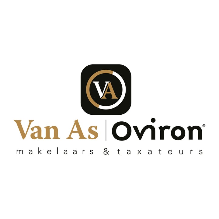 Logo Van As | Oviron makelaars & taxateurs