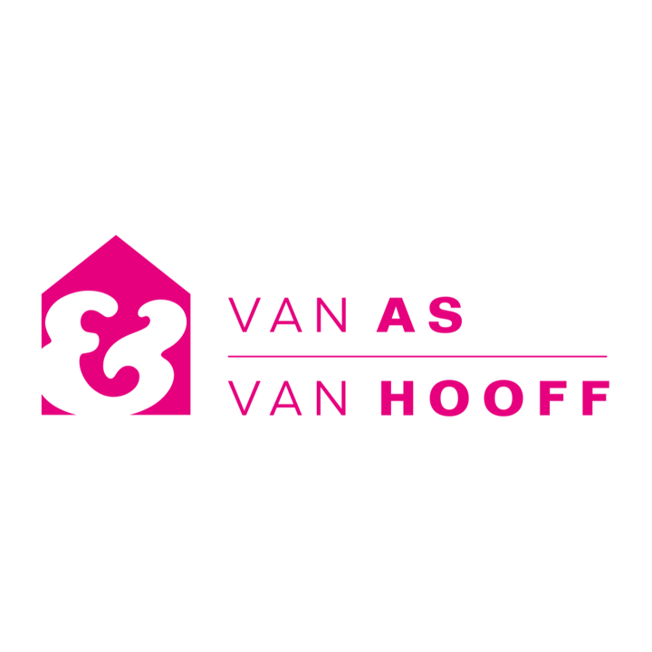 Logo Van As & Van Hooff Makelaars