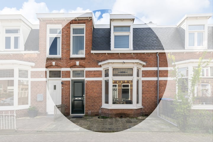 Photo of property van Asbeckstraat 12, Leeuwarden