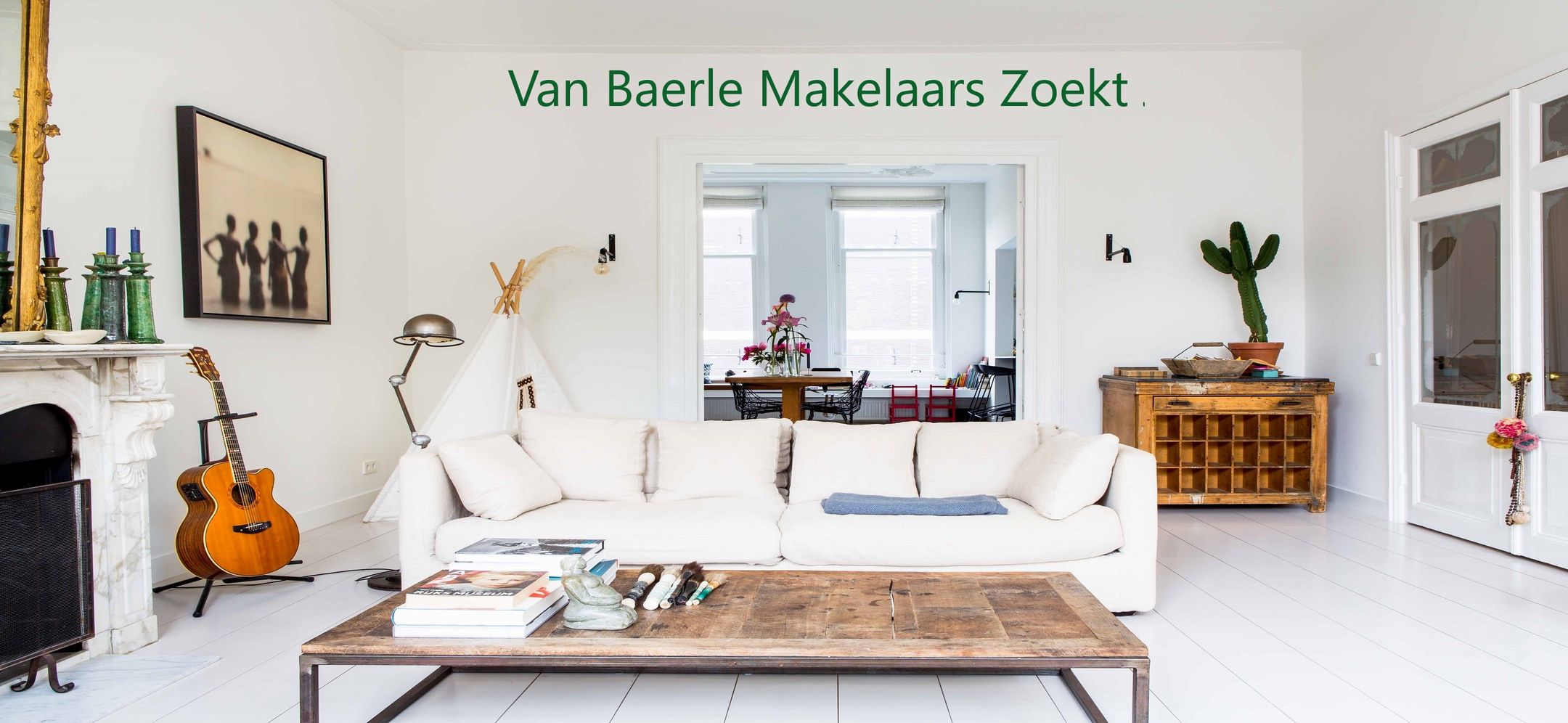 Team foto van Van Baerle Makelaars