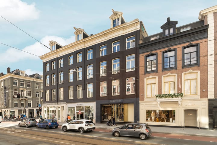 Van Baerlestraat 14-2 in Amsterdam