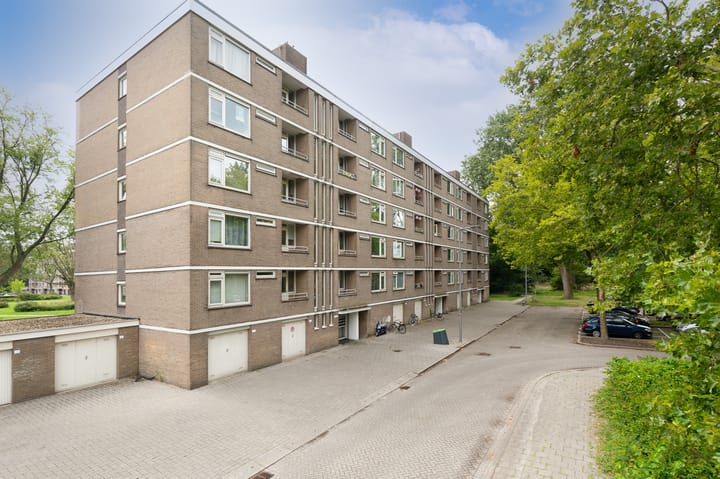 Van Bassenstraat 114 in Rotterdam Foto