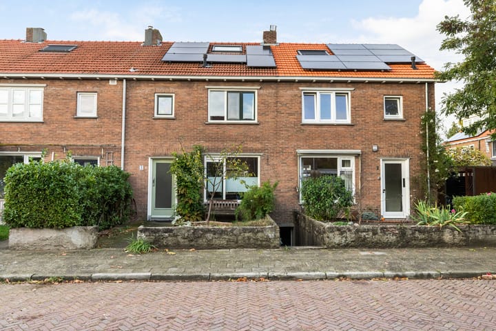 van Batenborchstraat 4 in Nijmegen