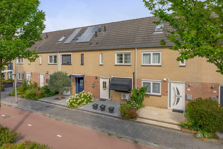Van Beethovenlaan 81 in Capelle aan den IJssel Foto