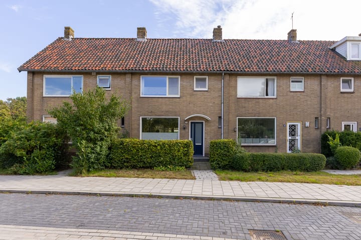 van Beijerenstraat 38 in Hoorn Foto